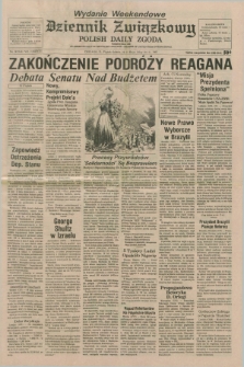 Dziennik Związkowy = Polish Daily Zgoda : an American daily in the Polish language – member of United Press International. R.78, No. 90 (10 i 11 maja 1985) - wydanie weekendowe