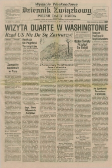 Dziennik Związkowy = Polish Daily Zgoda : an American daily in the Polish language – member of United Press International. R.78, No. 95 (17 i 18 maja 1985) - wydanie weekendowe