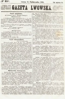Gazeta Lwowska. 1866, nr 236