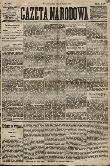 Gazeta Narodowa. 1880, nr 24