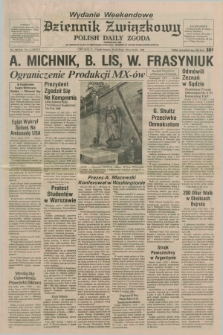 Dziennik Związkowy = Polish Daily Zgoda : an American daily in the Polish language – member of United Press International. R.78, No. 100 (24 i 25 maja 1985) - wydanie weekendowe