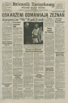 Dziennik Związkowy = Polish Daily Zgoda : an American daily in the Polish language – member of United Press International. R.78, No. 106 (4 czerwca 1985)