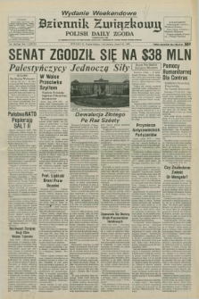 Dziennik Związkowy = Polish Daily Zgoda : an American daily in the Polish language – member of United Press International. R.78, No. 109 (7 i 8 czerwca 1985) - wydanie weekendowe