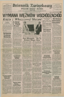 Dziennik Związkowy = Polish Daily Zgoda : an American daily in the Polish language – member of United Press International. R.78, No. 112 (12 czerwca 1985)