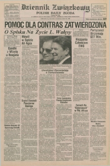 Dziennik Związkowy = Polish Daily Zgoda : an American daily in the Polish language – member of United Press International. R.78, No. 113 (13 czerwca 1985)