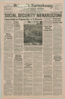 Dziennik Związkowy = Polish Daily Zgoda : an American daily in the Polish language – member of United Press International. R.78, No. 131 (10 lipca 1985)