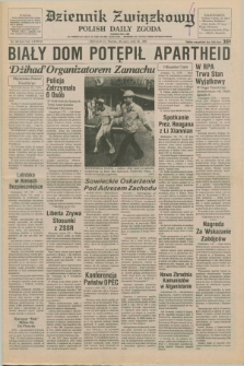 Dziennik Związkowy = Polish Daily Zgoda : an American daily in the Polish language – member of United Press International. R.78, No. 140 (23 lipca 1985)