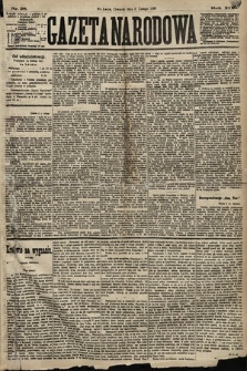Gazeta Narodowa. 1880, nr 28