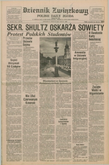 Dziennik Związkowy = Polish Daily Zgoda : an American daily in the Polish language – member of United Press International. R.78, No. 146 (31 lipca 1985)