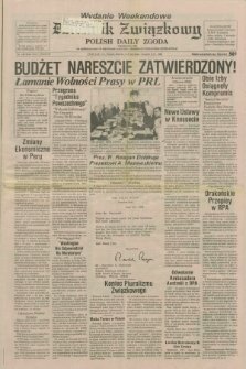 Dziennik Związkowy = Polish Daily Zgoda : an American daily in the Polish language – member of United Press International. R.78, No. 148 (2 i 3 sierpnia 1985) - wydanie weekendowe