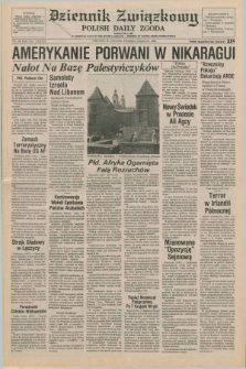 Dziennik Związkowy = Polish Daily Zgoda : an American daily in the Polish language – member of United Press International. R.78, No. 152 (8 sierpnia 1985)