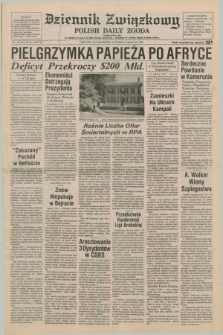 Dziennik Związkowy = Polish Daily Zgoda : an American daily in the Polish language – member of United Press International. R.78, No. 154 (12 sierpnia 1985)