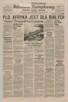 Dziennik Związkowy = Polish Daily Zgoda : an American daily in the Polish language – member of United Press International. R.78, No. 158 (16 i 17 sierpnia 1985) - wydanie weekendowe