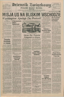 Dziennik Związkowy = Polish Daily Zgoda : an American daily in the Polish language – member of United Press International. R.78, No. 159 (19 sierpnia 1985)