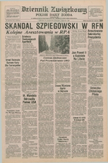 Dziennik Związkowy = Polish Daily Zgoda : an American daily in the Polish language – member of United Press International. R.78, No. 164 (26 sierpnia 1985)