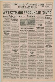 Dziennik Związkowy = Polish Daily Zgoda : an American daily in the Polish language – member of United Press International. R.78, No. 166 (28 sierpnia 1985)