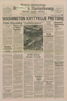 Dziennik Związkowy = Polish Daily Zgoda : an American daily in the Polish language – member of United Press International. R.78, No. 168 (30 i 31 sierpnia 1985) - wydanie weekendowe