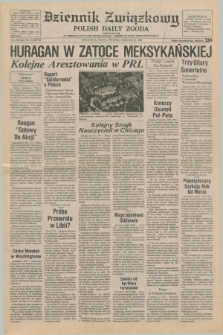 Dziennik Związkowy = Polish Daily Zgoda : an American daily in the Polish language – member of United Press International. R.78, No. 169 (3 września 1985)