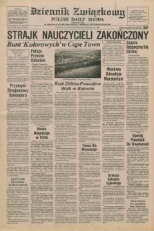 Dziennik Związkowy = Polish Daily Zgoda : an American daily in the Polish language – member of United Press International. R.78, No. 171 (5 września 1985)