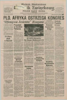 Dziennik Związkowy = Polish Daily Zgoda : an American daily in the Polish language – member of United Press International. R.78, No. 172 (6 i 7 września 1985) - wydanie weekendowe