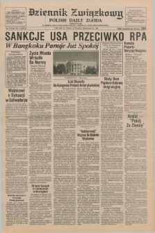 Dziennik Związkowy = Polish Daily Zgoda : an American daily in the Polish language – member of United Press International. R.78, No. 174 (10 września 1985)