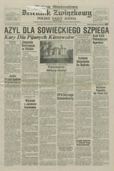 Dziennik Związkowy = Polish Daily Zgoda : an American daily in the Polish language – member of United Press International. R.78, No. 177 (13 i 14 września 1985) - wydanie weekendowe