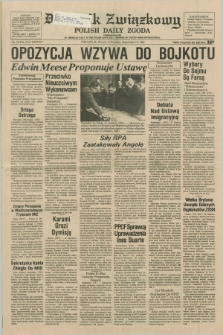 Dziennik Związkowy = Polish Daily Zgoda : an American daily in the Polish language – member of United Press International. R.78, No. 179 (17 września 1985)