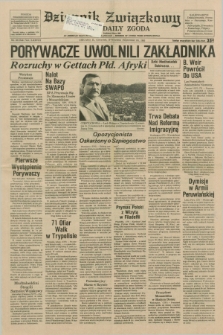 Dziennik Związkowy = Polish Daily Zgoda : an American daily in the Polish language – member of United Press International. R.78, No. 181 (19 września 1985)