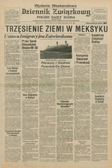 Dziennik Związkowy = Polish Daily Zgoda : an American daily in the Polish language – member of United Press International. R.78, No. 182 (20 i 21 września 1985) - wydanie weekendowe