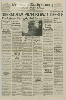 Dziennik Związkowy = Polish Daily Zgoda : an American daily in the Polish language – member of United Press International. R.78, No. 188 (30 września 1985)