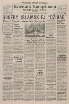 Dziennik Związkowy = Polish Daily Zgoda : an American daily in the Polish language – member of United Press International. R.78, No. 192 (4 i 5 października 1985) - wydanie weekendowe