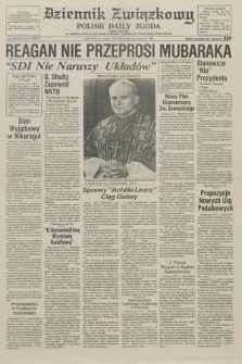 Dziennik Związkowy = Polish Daily Zgoda : an American daily in the Polish language – member of United Press International. R.78, No. 200 (16 października 1985)