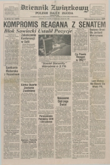 Dziennik Związkowy = Polish Daily Zgoda : an American daily in the Polish language – member of United Press International. R.78, No. 206 (24 października 1985)