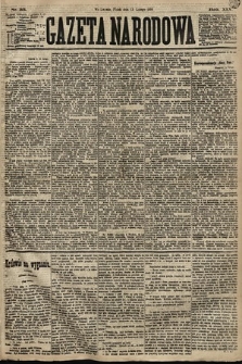 Gazeta Narodowa. 1880, nr 35