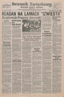 Dziennik Związkowy = Polish Daily Zgoda : an American daily in the Polish language – member of United Press International. R.78, No. 214 (5 listopada 1985)