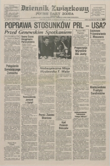 Dziennik Związkowy = Polish Daily Zgoda : an American daily in the Polish language – member of United Press International. R.78, No. 220 (13 listopada 1985)