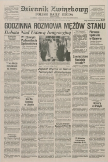 Dziennik Związkowy = Polish Daily Zgoda : an American daily in the Polish language – member of United Press International. R.78, No. 224 (19 listopada 1985)