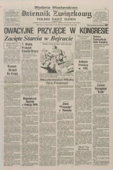 Dziennik Związkowy = Polish Daily Zgoda : an American daily in the Polish language – member of United Press International. R.78, No. 227 (22 i 23 listopada 1985) - wydanie weekendowe