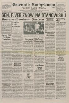 Dziennik Związkowy = Polish Daily Zgoda : an American daily in the Polish language – member of United Press International. R.78, No. 233 (3 grudnia 1985)