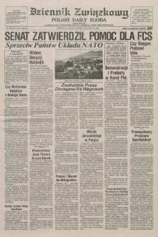 Dziennik Związkowy = Polish Daily Zgoda : an American daily in the Polish language – member of United Press International. R.78, No. 234 (4 grudnia 1985)