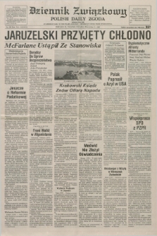 Dziennik Związkowy = Polish Daily Zgoda : an American daily in the Polish language – member of United Press International. R.78, No. 235 (5 grudnia 1985)