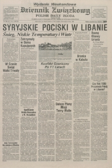 Dziennik Związkowy = Polish Daily Zgoda : an American daily in the Polish language – member of United Press International. R.78, No. 250 (27 i 28 grudnia 1985) - wydanie weekendowe