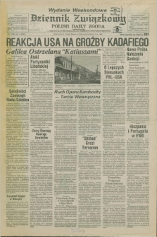 Dziennik Związkowy = Polish Daily Zgoda : an American daily in the Polish language – member of United Press International. R.79, No. 2 (3 i 4 stycznia 1986) - wydanie weekendowe