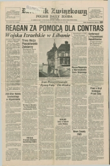 Dziennik Związkowy = Polish Daily Zgoda : an American daily in the Polish language – member of United Press International. R.79, No. 34 (19 lutego 1986)