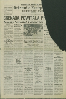 Dziennik Związkowy = Polish Daily Zgoda : an American daily in the Polish language – member of United Press International. R.79, No. 36 (21 i 22 lutego 1986) - wydanie weekendowe