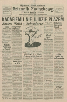 Dziennik Związkowy = Polish Daily Zgoda : an American daily in the Polish language – member of United Press International. R.79, No. 66 (4 i 5 kwietnia 1986) - wydanie weekendowe
