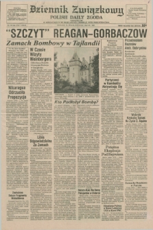 Dziennik Związkowy = Polish Daily Zgoda : an American daily in the Polish language – member of United Press International. R.79, No. 68 (8 kwietnia 1986)