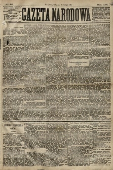 Gazeta Narodowa. 1880, nr 42