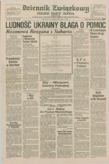 Dziennik Związkowy = Polish Daily Zgoda : an American daily in the Polish language – member of United Press International. R.79, No. 85 (1 maja 1986)