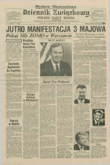 Dziennik Związkowy = Polish Daily Zgoda : an American daily in the Polish language – member of United Press International. R.79, No. 86 (2 i 3 maja 1986) - wydanie weekendowe